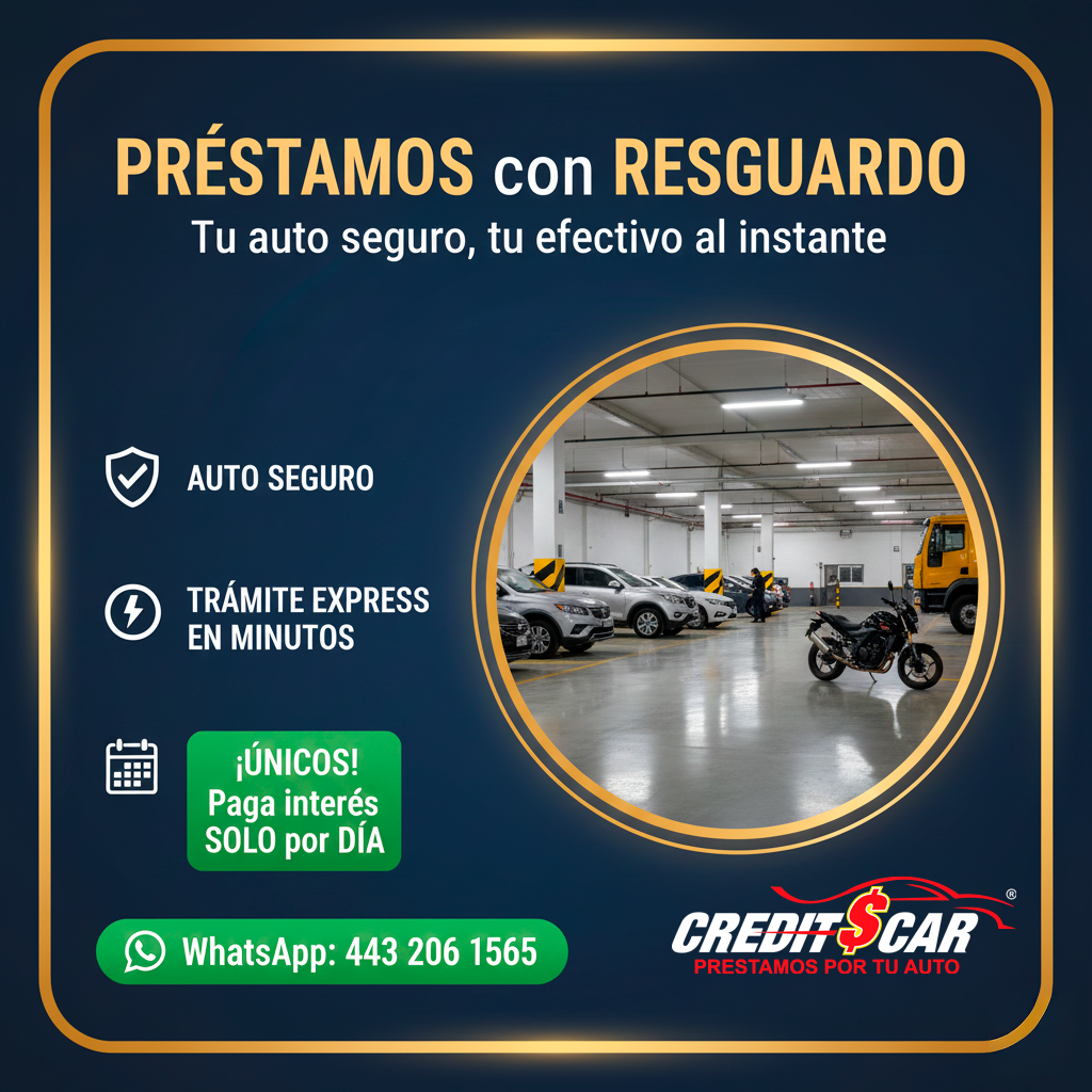 Prestamos en morelia